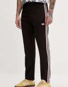 adidas Originals Спортен панталон Beckenbauer мъжки в кафяво с апликация KE1667