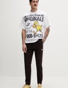 adidas Originals Спортен панталон Beckenbauer мъжки в кафяво с апликация KE1667