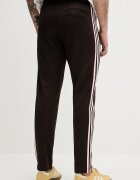 adidas Originals Спортен панталон Beckenbauer мъжки в кафяво с апликация KE1667