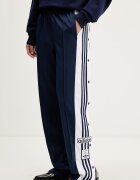 adidas Originals спортен панталон дамски Adibreak тъмносин KD6325