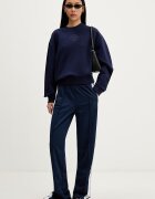 adidas Originals спортен панталон дамски Adibreak тъмносин KD6325