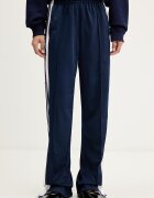 adidas Originals спортен панталон дамски Adibreak тъмносин KD6325