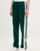 adidas Originals спортен панталон дамски Adibreak зелен с висока талия KD6327