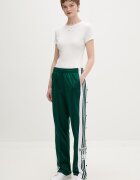 adidas Originals спортен панталон дамски Adibreak зелен с висока талия KD6327