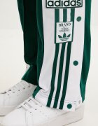 adidas Originals спортен панталон дамски Adibreak зелен с висока талия KD6327