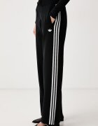 adidas Originals спортен панталон дамски Adilenium Season 6 Straight Knit черен със стандартна талия LH1935
