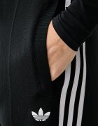 adidas Originals спортен панталон дамски Adilenium Season 6 Straight Knit черен със стандартна талия LH1935