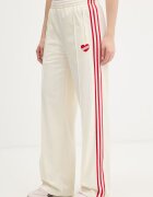 adidas Originals спортен панталон дамски бежов с висока талия KQ8056