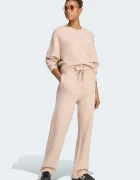 adidas Originals спортен панталон дамски Essentials Knit бежов със стандартна талия KR9180