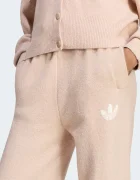 adidas Originals спортен панталон дамски Essentials Knit бежов със стандартна талия KR9180