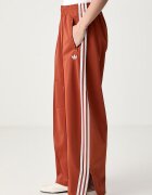 adidas Originals спортен панталон дамски Firebird Barrel оранжев със стандартна талия LF1062