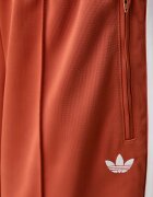 adidas Originals спортен панталон дамски Firebird Barrel оранжев със стандартна талия LF1062