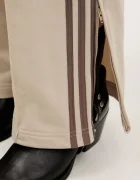 adidas Originals спортен панталон дамски Firebird бежов с висока талия KD3660