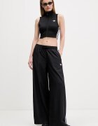 adidas Originals спортен панталон дамски Firebird черен с висока талия KD2914