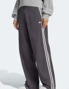 adidas Originals спортен панталон дамски Firebird черен с висока талия KR9105