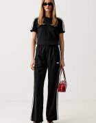 adidas Originals спортен панталон дамски Firebird черен с висока талия KS6787