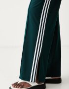 adidas Originals спортен панталон дамски Firebird зелен с висока талия KG3704