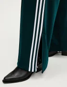 adidas Originals спортен панталон дамски Firebird зелен с висока талия KG3704