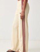 adidas Originals спортен панталон дамски Firebird жълт с висока талия KS4671