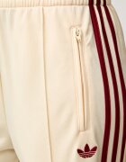 adidas Originals спортен панталон дамски Firebird жълт с висока талия KS4671