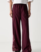 adidas Originals спортен панталон дамски Floral Firebird бордо KX1878