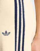 adidas Originals спортен панталон дамски Knit Firebird жълт с висока талия KS7363