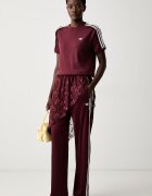 adidas Originals спортен панталон дамски Lace Injection бордо LG4272