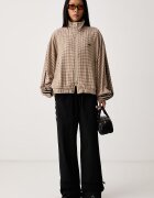 adidas Originals спортен панталон дамски Micro Pleat Injection черен с висока талия LG4283