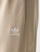 adidas Originals спортен панталон дамски от памук бежов с висока талия KC9076