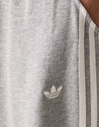 adidas Originals спортен панталон дамски от памук сив с висока талия LE8322