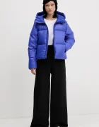 adidas Originals спортен панталон дамски с памук 3 Stripes черен със стандартна талия JX2733