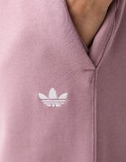 adidas Originals спортен панталон дамски с памук Essentials розов с висока талия KT2280