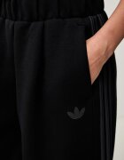 adidas Originals спортен панталон дамски с памук SST 2.0 черен с висока талия KT1779