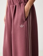 adidas Originals спортен панталон дамски с памук SST 2.0 оранжев с висока талия KT4688