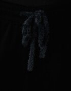 adidas Originals спортен панталон дамски с вискоза Knit Firebird черен с висока талия KS9363
