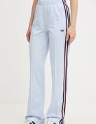 adidas Originals спортен панталон дамски син със стандартна талия KC6561