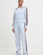 adidas Originals спортен панталон дамски син със стандартна талия KC6561