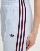 adidas Originals спортен панталон дамски син със стандартна талия KC6561