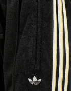 adidas Originals спортен панталон дамски Terry Towel Firebird черен с висока талия KD1416