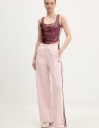 adidas Originals Спортен панталон Firebird в розово с апликация KG3702