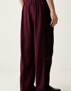 adidas Originals спортен панталон мъжки Adibreak бордо с висока талия KS4977