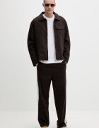 adidas Originals спортен панталон мъжки Adibreak кафяв със стандартна талия KE1679