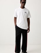 adidas Originals спортен панталон мъжки Adicolor черен със стандартна талия KS4949