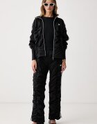adidas Originals спортен панталон мъжки Adilenium Season 6 Ruffled черен със стандартна талия LH1930