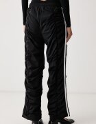 adidas Originals спортен панталон мъжки Adilenium Season 6 Ruffled черен със стандартна талия LH1930