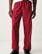 adidas Originals спортен панталон мъжки Firebird червен със стандартна талия KR7230
