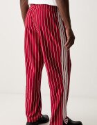 adidas Originals спортен панталон мъжки Firebird червен със стандартна талия KR7230