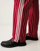 adidas Originals спортен панталон мъжки Firebird червен със стандартна талия KR7230
