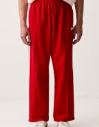 adidas Originals спортен панталон мъжки OS TP червен със стандартна талия KE3498