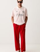 adidas Originals спортен панталон мъжки OS TP червен със стандартна талия KE3498